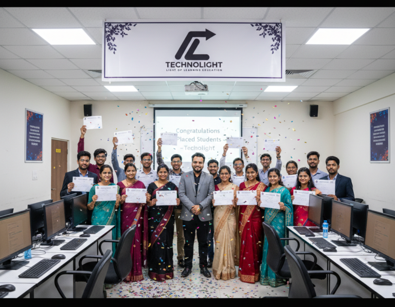 Technolight placement