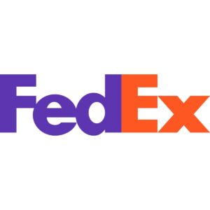 fedex icon in color style